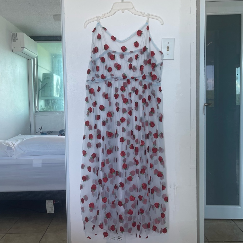 Strawberry dress
